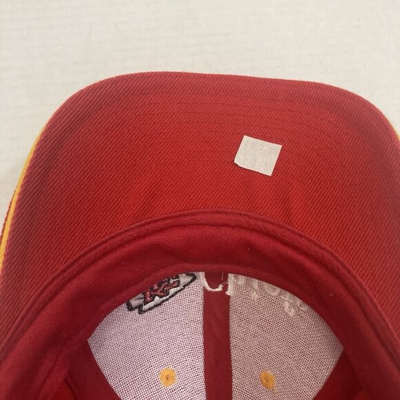Vintage 90s Kansas City Chiefs Hat Cap Puma Pro Line NFL Wool 1998 NEW RARE - Picture 11 of 12
